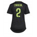 Cheap Real Madrid Daniel Carvajal #2 Third Football Shirt Women 2022-23 Short Sleeve